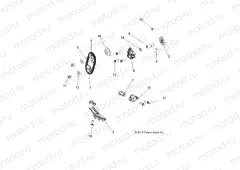 ENGINE | ENGINE, OIL PUMP - A16SDA57A1/L2/E57A2