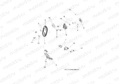 ENGINE | ENGINE, OIL PUMP - A17SES57C1/C2/C7/CL/E1/E2/E7/EL/SET57C1/C2/E1/E2