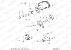 ENGINE | ENGINE, OIL PUMP - A23SDE57P4 (C101422-9)