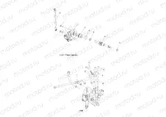 ENGINE | ENGINE, OIL PUMP and LINES - S20CBA6GSL (49SNOWOILPUMP12PR)