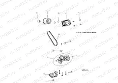 ENGINE | ENGINE, OIL PUMP and OIL COOLER - A18DCE87BB (100655)