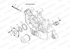 ENGINE | ENGINE, OIL PUMP and OIL FILTER - A13EA32FA (4999202939920293C12)