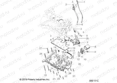 ENGINE | ENGINE, OIL PUMP AND RELATED - T20AARGB ALL OPTIONS (500151C)