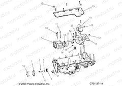 ENGINE | ENGINE, OIL PUMP AND RELATED - Z22RME2KAG/BG/K2KAN/BN/BG/K2KAN/BN/V2KAN/BN (C701137-10)