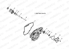 ENGINE | ENGINE, OIL PUMP and WATER PUMP - A07MH76FA (4999200299920029D12)