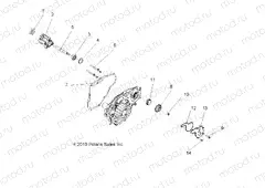 ENGINE | ENGINE, OIL PUMP and WATER PUMP - R11VH76/VY76 ALL OPTIONS (49RGROILPUMP11RZRS)