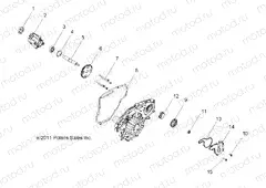 ENGINE | ENGINE, OIL PUMP and WATER PUMP - R15RAA76AA/AJ (49RGROILPUMP12CREW)