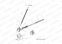 ENGINE | ENGINE, OIL PUMP ASM. - S20EFK6PS/6PEB (49SNOWOILPUMP158CH)
