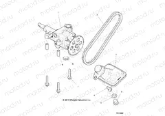ENGINE | ENGINE, OIL PUMP - G20GAE99A2/A4/D99AK/AS/BK/BS (701084)