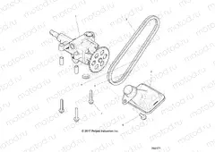 ENGINE | ENGINE, OIL PUMP - G20GAE99F2/EFS/BFM/BCM/SFS/SC2 (702171)