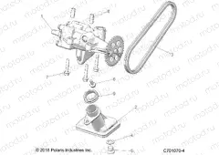 ENGINE | ENGINE, OIL PUMP - G21GXH99AL/BL (C701070-4)