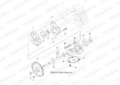 ENGINE | ENGINE, OIL PUMP - R13RH45AG (49RGROILPUMP10400)