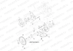 ENGINE | ENGINE, OIL PUMP - R13RH50AG/AH/AM/AR (49RGROILPUMP105004X4)