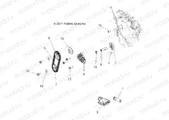 ENGINE | ENGINE, OIL PUMP - R15RUA57AA/E57AC (49RGROILPUMP12RZR570)
