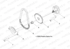 ENGINE | ENGINE, OIL PUMP - R15YAV17AA/AF/BA/BF (49RGROILPUMP09RZR170)