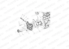 ENGINE | ENGINE, OIL PUMP - R16RVAD1A1 (49RGROILPUMP15DSL)