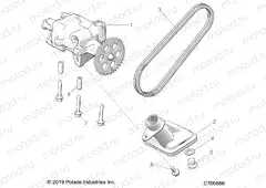 ENGINE | ENGINE, OIL PUMP - R20RRE99F1/F9/FK/S99C1/C9/CK/S99F1/F9/FK/P99CF/FF (C700886)