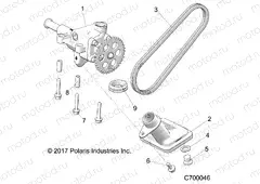 ENGINE | ENGINE, OIL PUMP - R21T6U99AP/AG/BP/BG (C700046)