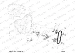 ENGINE | ENGINE, OIL PUMP - R23MAE57DX (C730725)