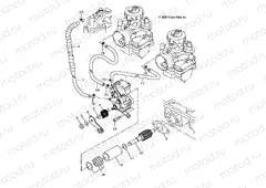 ENGINE | ENGINE, OIL PUMP - S20CED5BSL/BSU (49SNOWOILPUMP09TRAIL)
