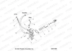 ENGINE | ENGINE, OIL PUMP - S22CED5TSL/TSU (C601486)