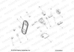 ENGINE | ENGINE, OIL PUMP - Z20CHA57A2/E57AM (C701045-6)