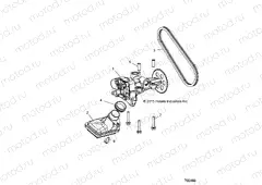 ENGINE | ENGINE, OIL PUMP - Z20N4E92AL/AR/BL/BR (700466)