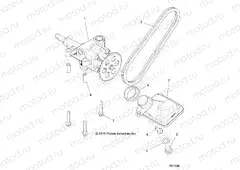 ENGINE | ENGINE, OIL PUMP - Z20N4E99AC/AL/AN/BC/BL/BN/M99AL/K99AF/AK/BF/BK (701196)