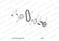 ENGINE | ENGINE, OIL PUMP - Z22HCB18N2 (702824)
