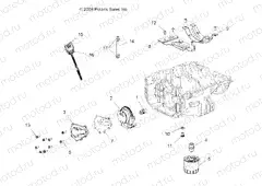 ENGINE | ENGINE, OIL SYSTEM - A18SVS95CR/ER
