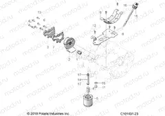 ENGINE | ENGINE, OIL SYSTEM - A23SXA85A6/A1/EA9/AG/AM (C101431-23)