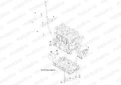 ENGINE | ENGINE, OIL SYSTEM AND DIPSTICK - D131D9JDJ (49BRUTUSOIL13D)
