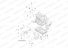 ENGINE | ENGINE, OIL SYSTEM AND DIPSTICK - D141L9JDJ/2M9JDJ (49BRUTUSOIL13LM)