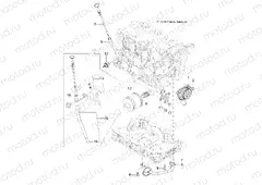ENGINE | ENGINE, OIL SYSTEM and DIPSTICK - R13WH90DG (49RGROILPUMP11DCREW)