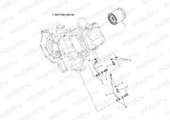 ENGINE | ENGINE, OIL SYSTEM and OIL FILTER - A09BA50FA (4999201549920154D07)