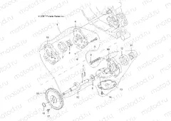 ENGINE | ENGINE, OIL SYSTEM and OIL PUMP - A09BA50FA (49OILPUMP08SCRAM)
