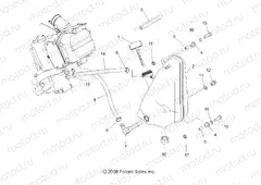 ENGINE | ENGINE, OIL SYSTEM and OIL TANK - A09BA50FA (49ATVOIL09SCRAMI)
