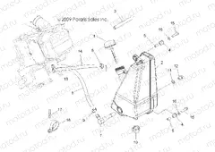 ENGINE | ENGINE, OIL SYSTEM and OIL TANK - A11NG50FA (49ATVOIL10SCRAM)