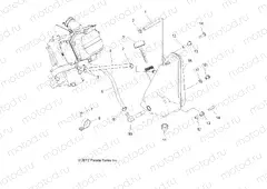 ENGINE | ENGINE, OIL SYSTEM and OIL TANK - A13MB46TH (49ATVOIL13HAWK)