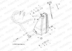 ENGINE | ENGINE, OIL TANK - R13RH45AG (49RGROILTANK095004X4)