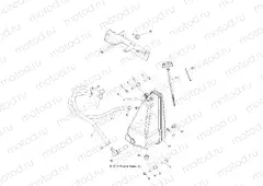 ENGINE | ENGINE, OIL TANK - R13RH50AG/AH/AM/AR (49RGROILTANK13500)