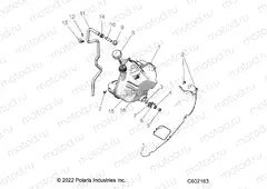 ENGINE | ENGINE, OIL TANK - S23TKP9FS (C602163)