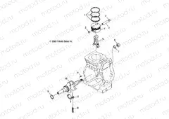 ENGINE | ENGINE, PISTON and CRANKSHAFT - S20WAA1ASA/AEA (4997579757B03)