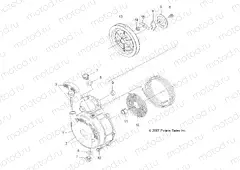 ENGINE | ENGINE, RECOIL STARTER - A08MH50AX/AZ (49ATVRECOIL08SP500)
