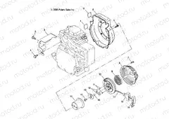 ENGINE | ENGINE, RECOIL STARTER and BLOWER HOUSING - S20WAA1ASA/AEA (4997579757B07)