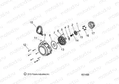 ENGINE | ENGINE, RECOIL STARTER - S20DDL8PS ALL OPTIONS (49SNOWRECOIL12SB)