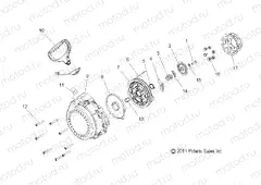 ENGINE | ENGINE, RECOIL STARTER - S20EFT8PS/EFN8PS ALL OPTIONS (49SNOWRECOIL12800RMK)