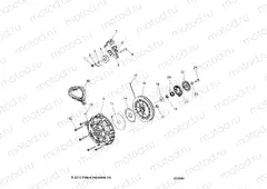ENGINE | ENGINE, RECOIL STARTER - S20ELS8RS/8RE ALL OPTIONS (600980)