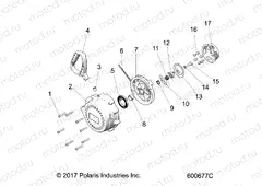 ENGINE | ENGINE, RECOIL STARTER - S20FJB8/FJE8/FJP8 ALL OPTIONS (600677C)