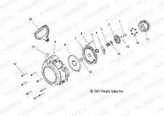 ENGINE | ENGINE, RECOIL STARTER - S20MDX6JSA/6JEA (49SNOWRECOIL08600IQ)